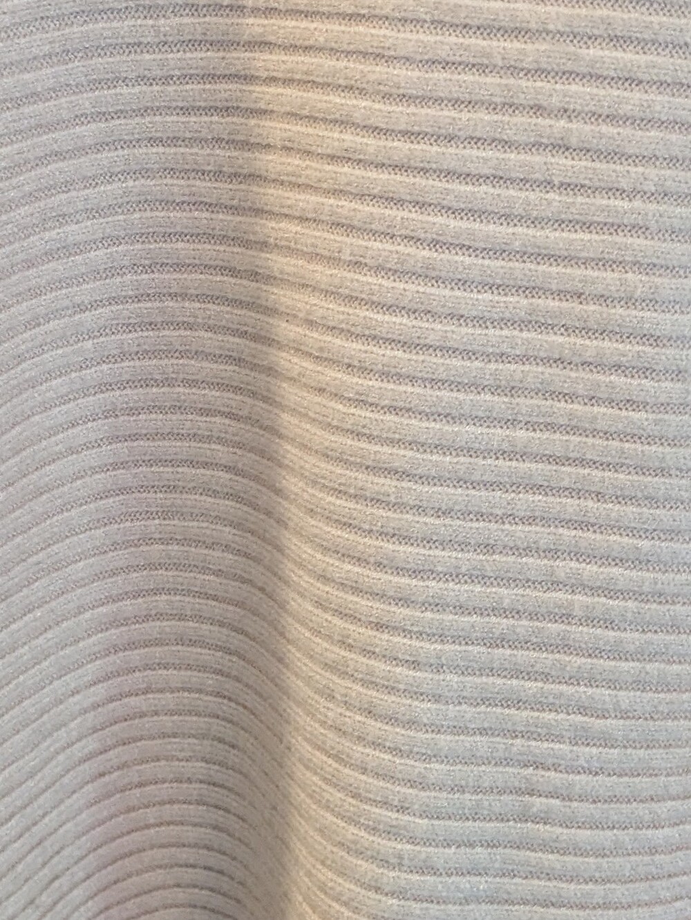 Verve Ami Ribbed Crew Neck Sweater Light Pink Large - Picture 5 of 7